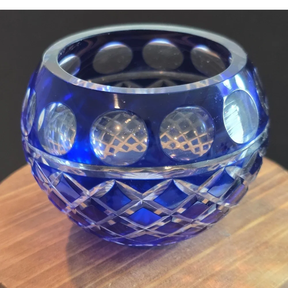 Imperial Estate cobalt blue